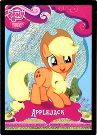 My Little Pony Applejack Series 1 Trading Card