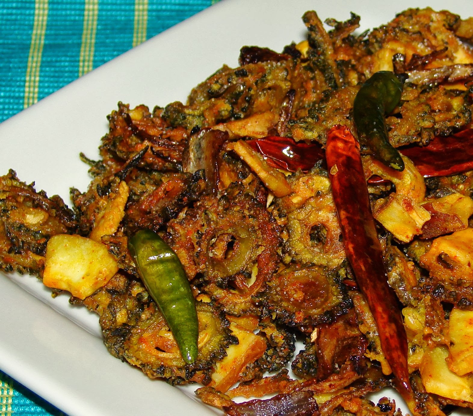 Bitter gourd fry « Srilankan hot meals