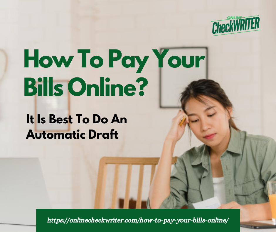 How to Pay Your Bills Online?