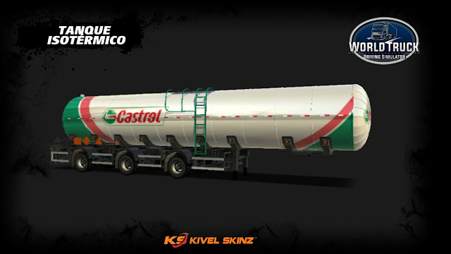 TANQUE ISOTÉRMICO - CASTROL