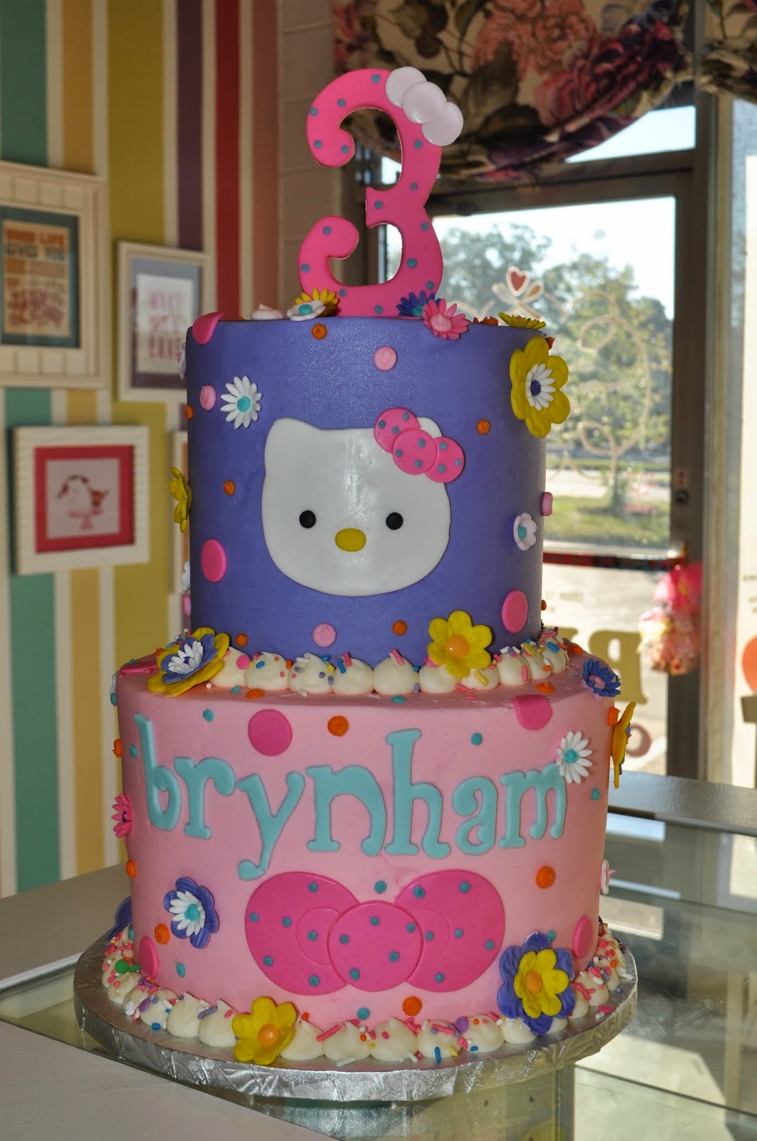 Leah's Sweet Treats Custom Cakes, Sprinkle Cakes, Wedding Cakes at