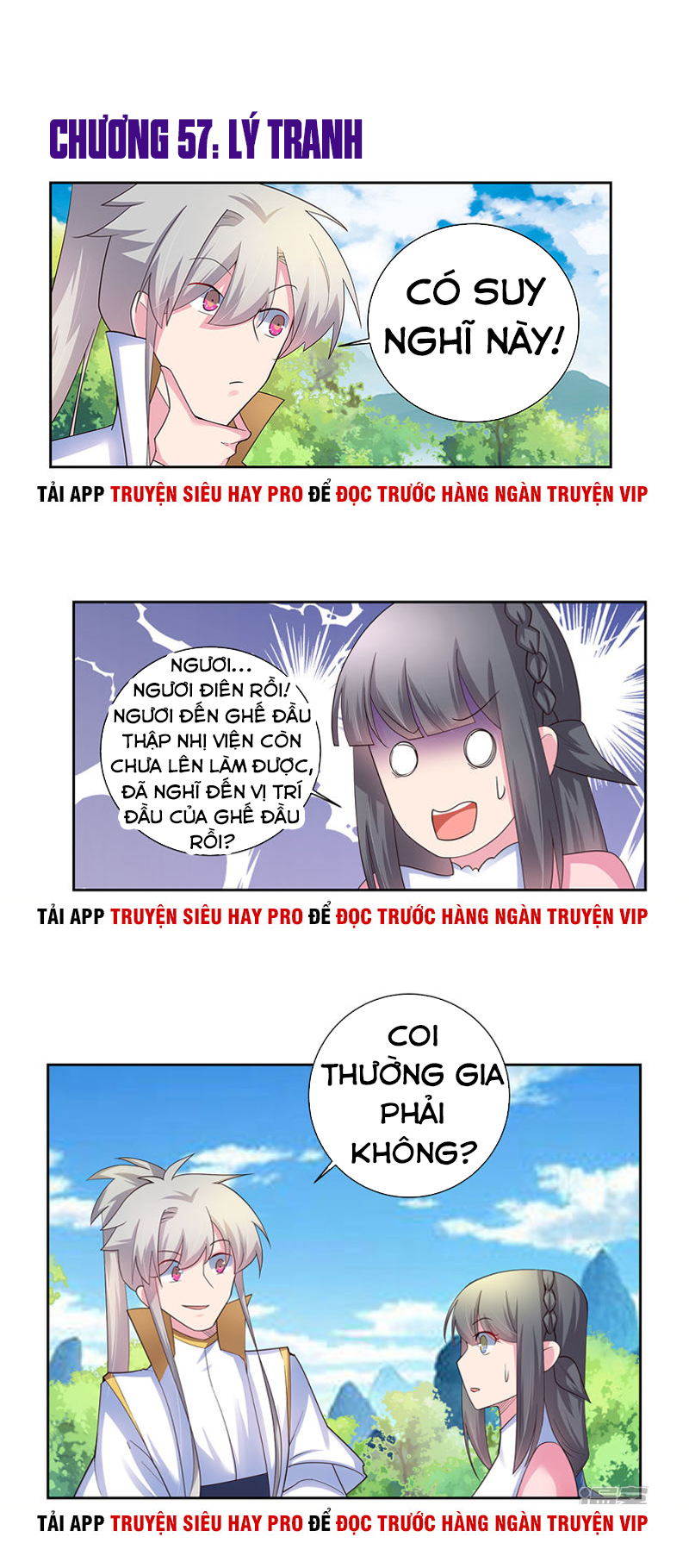 Tôn Thượng Chapter 57 - Trang 1