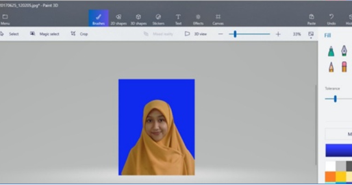 Cara Ubah Warna Background Merah-Biru di Paint - hanalfa.com