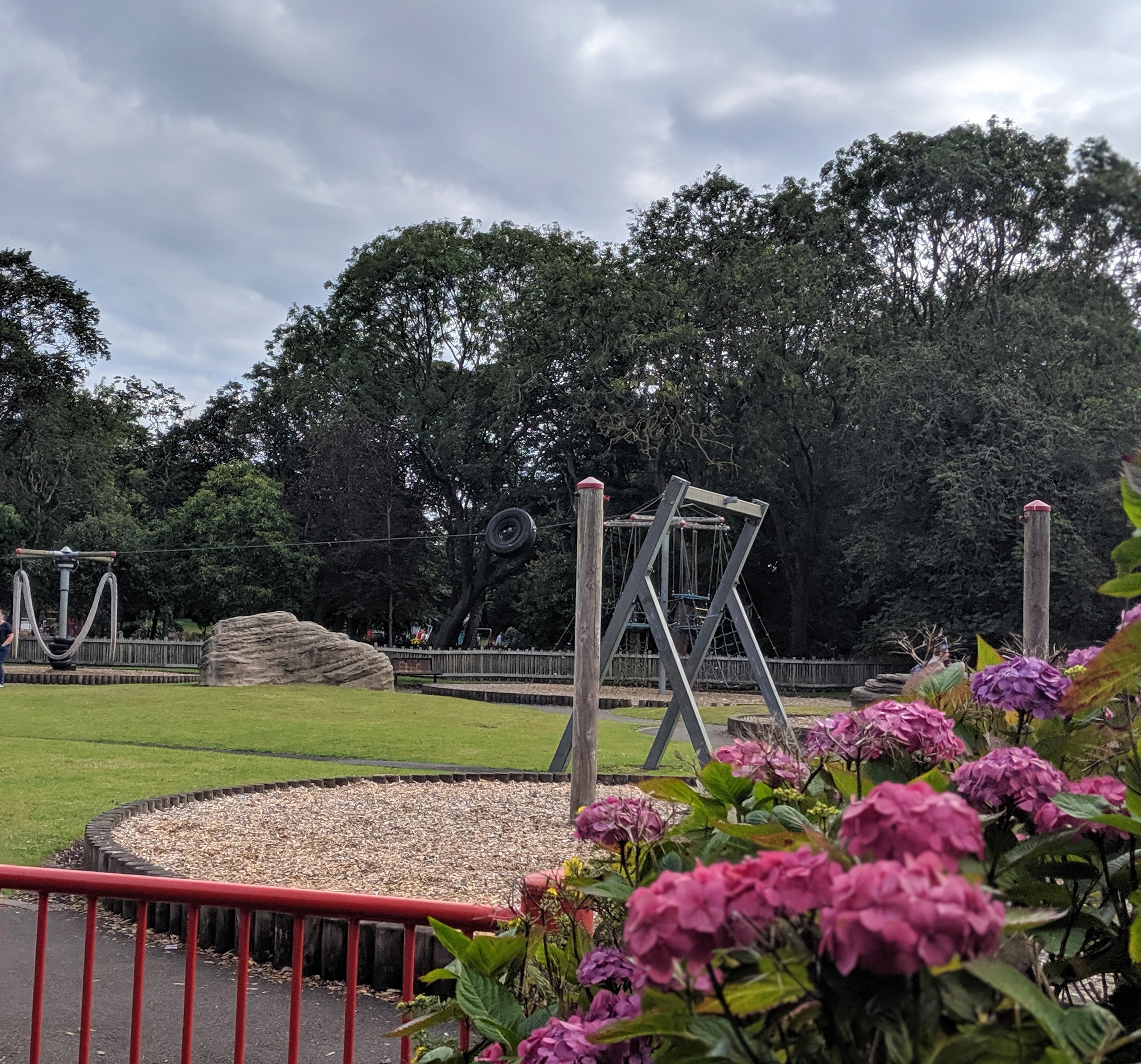 Ridley Park, Blyth One of the best parks in Northumberland North