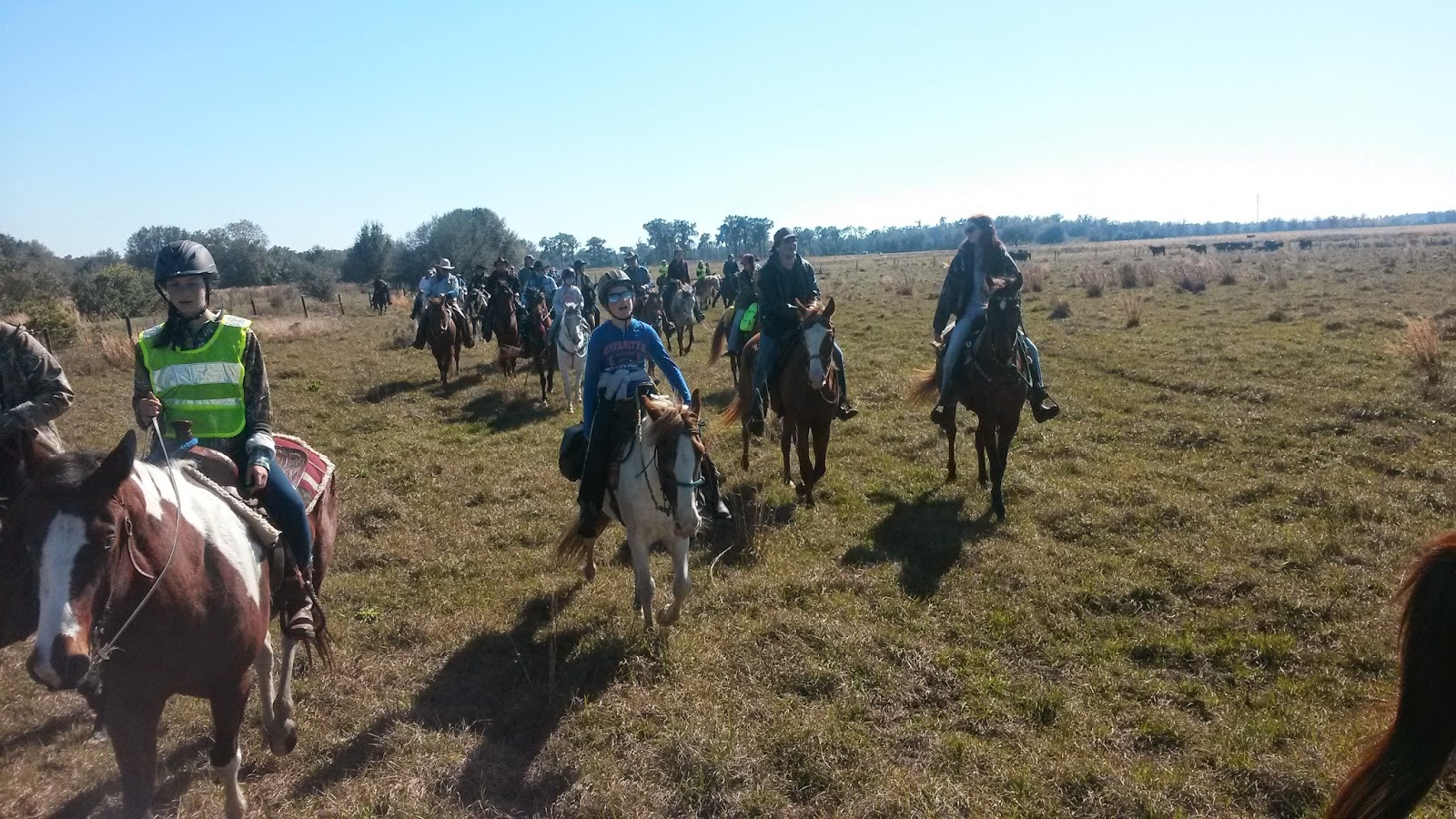 Eastword Photos from Cracker Trail Ride bring us about as close to the