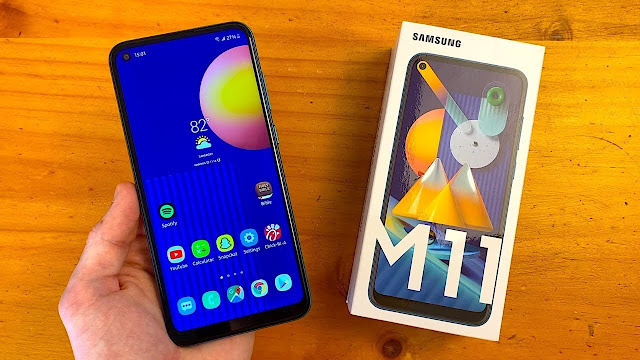 Samsung M11 Prix au Maroc, caractéristiqueset fiche technique. Le Galaxy M11 SM-M115F  3GB RAM