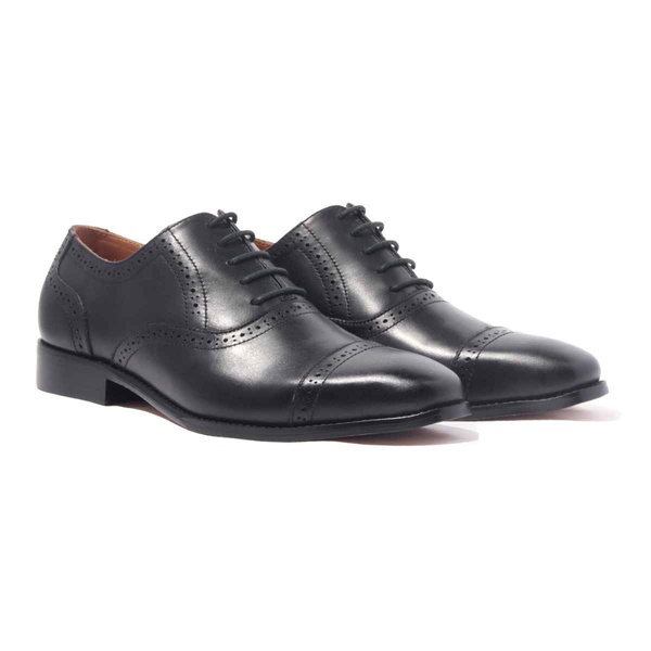 GIÀY TÂY NAM CAO CẤP BANULI OXFORD PATINA H1CO1M1