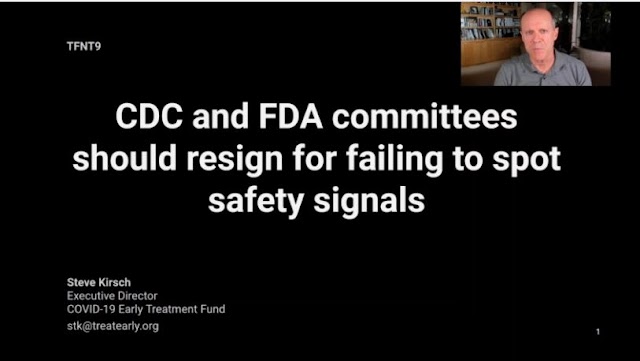 CDC and FDA vaccine committee members should resign for failing to spot safety signals