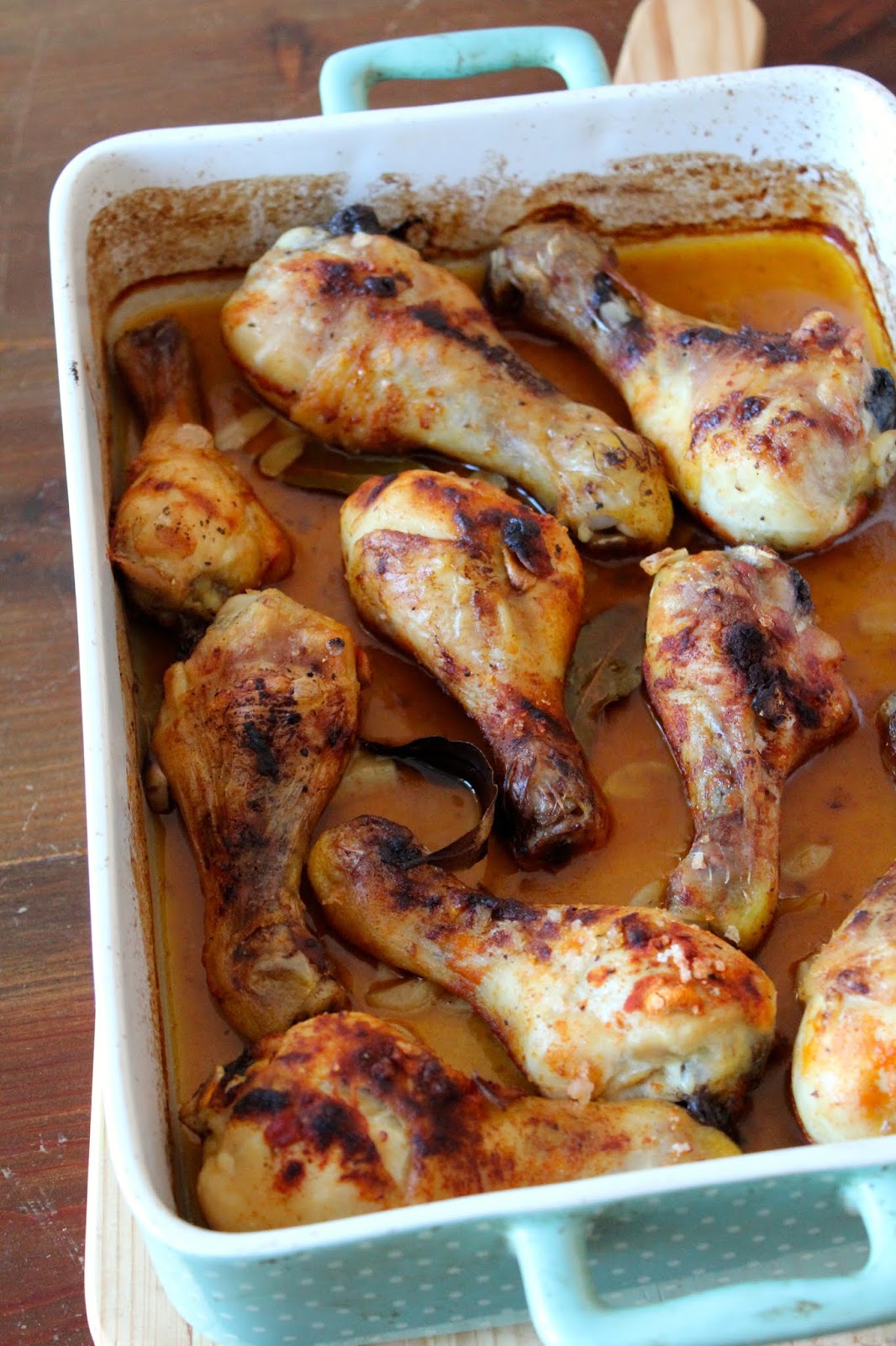 Perninhas de Frango no Forno com Cerveja à Antiga