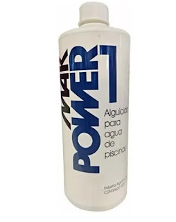 MAK POWER 1 :Alguicida PUNTO SANITARIO