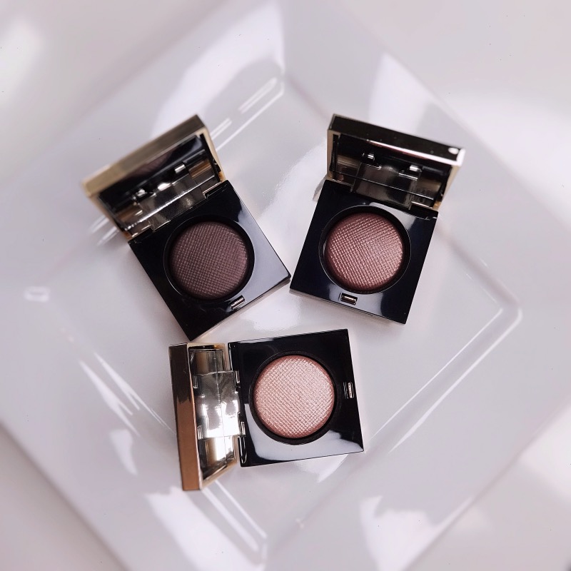 Bobbi Brown Luxe Eyeshadow swatches