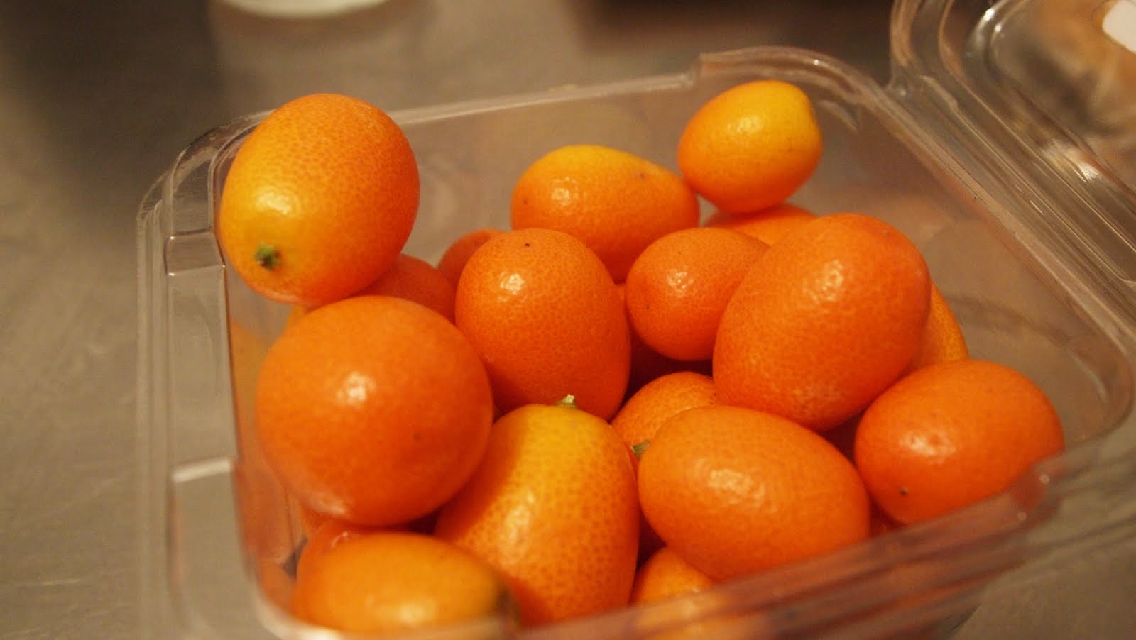 Things I Put In My Mouth Kumquats