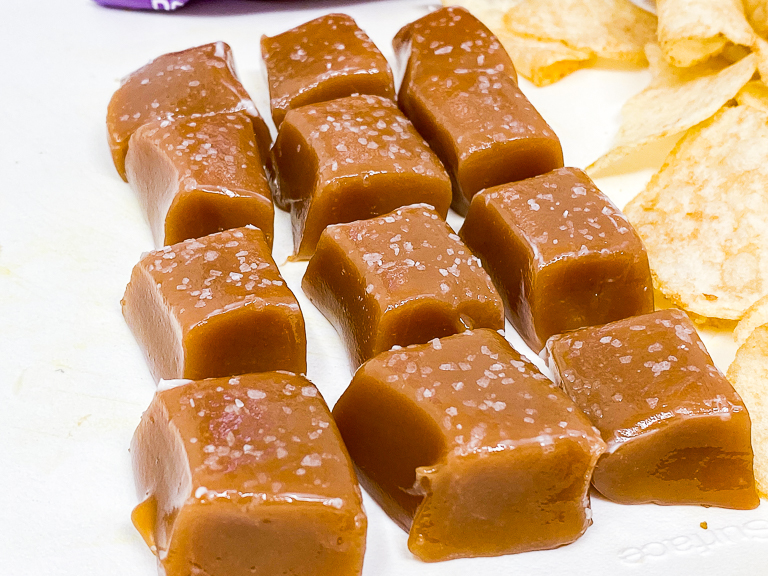 Tales of the Flowers Holiday Treats Salted Caramel Lays Chips