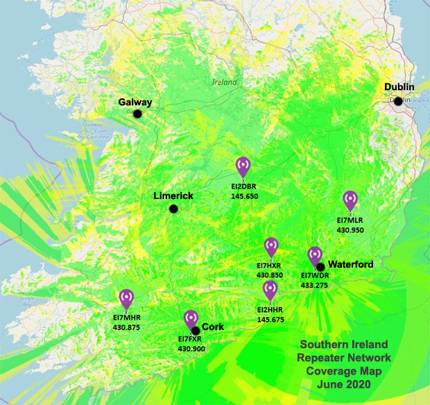 EI7GL....A diary of amateur radio activity Slideshow presentation on the Southern Ireland