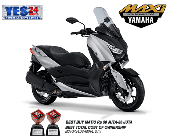 Spesifikasi, Fitur, dan Warna Yamaha XMAX