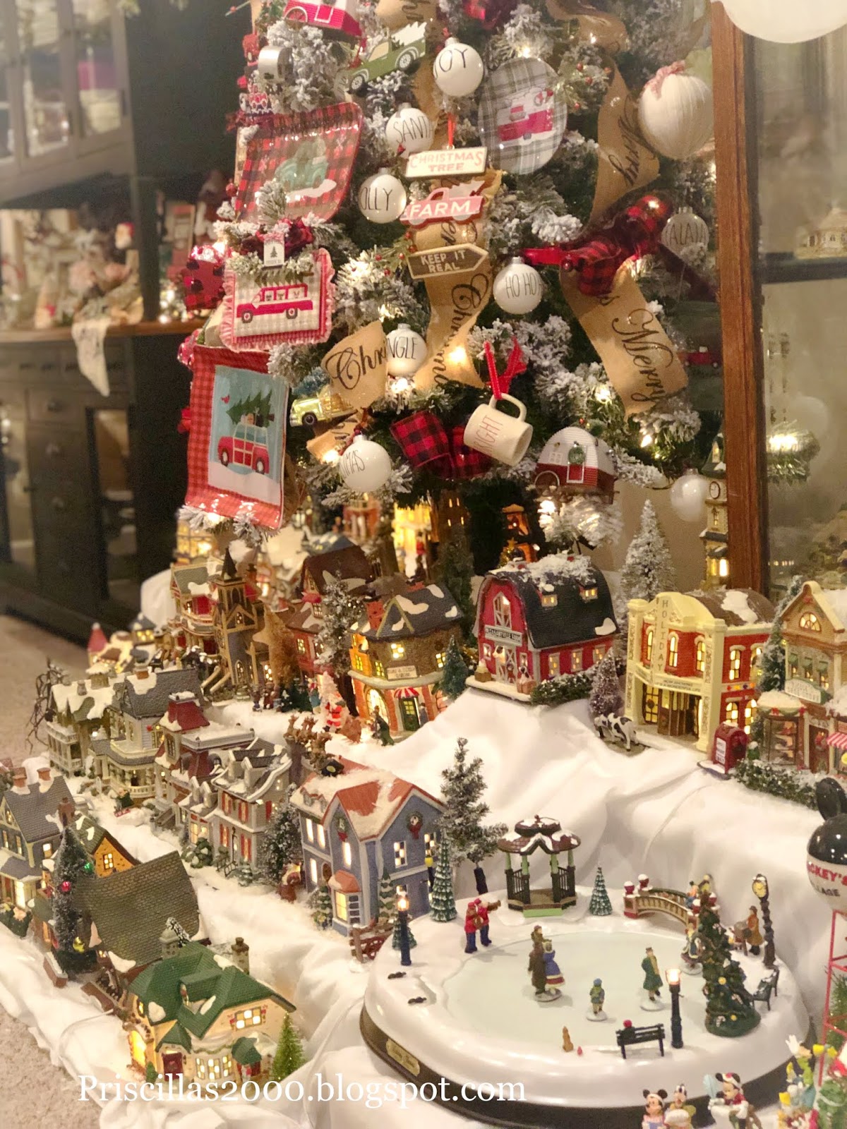 Priscillas The Christmas Village 2019