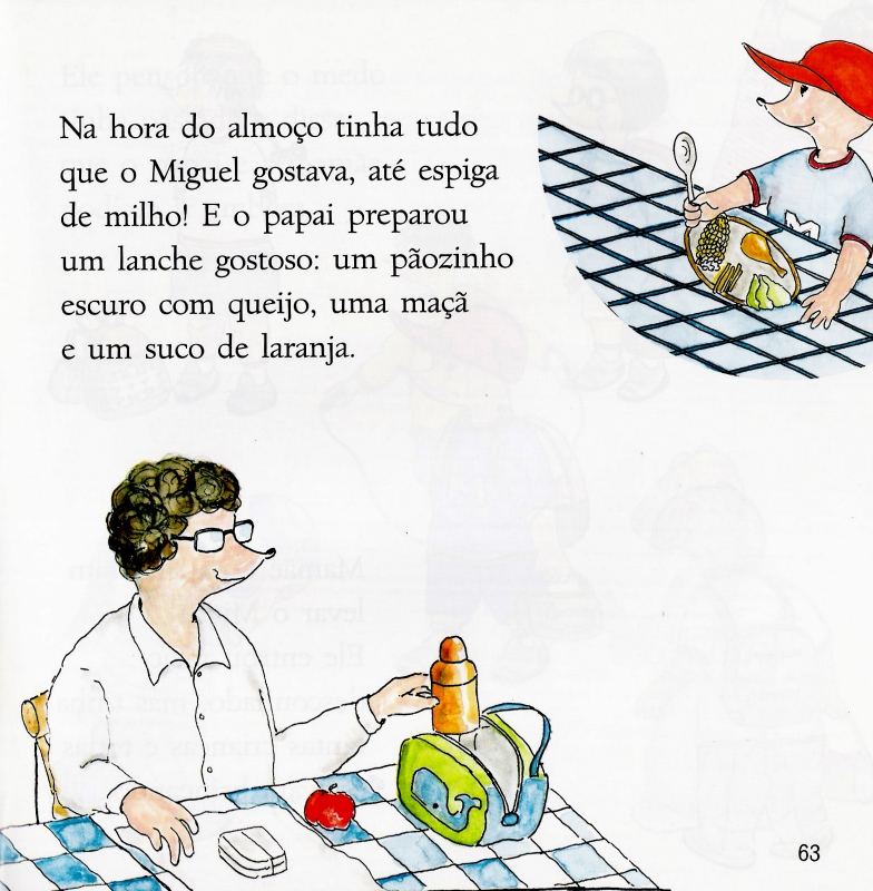 Miguel Saiu De Casa Foi Para A Escola biblioteca digital Ler é Preciso de Açailandia: QUANDO MIGUEL FOI PRA