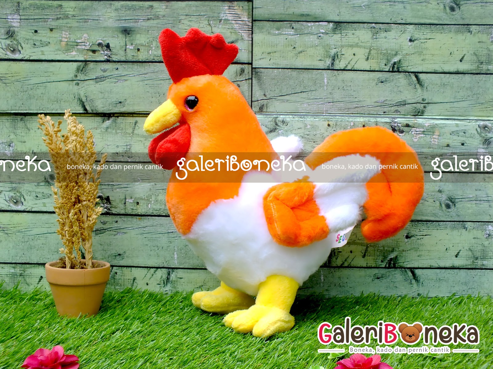 Boneka Ayam Lucu Hk 326333 Galeri Idr 87 000 Nama