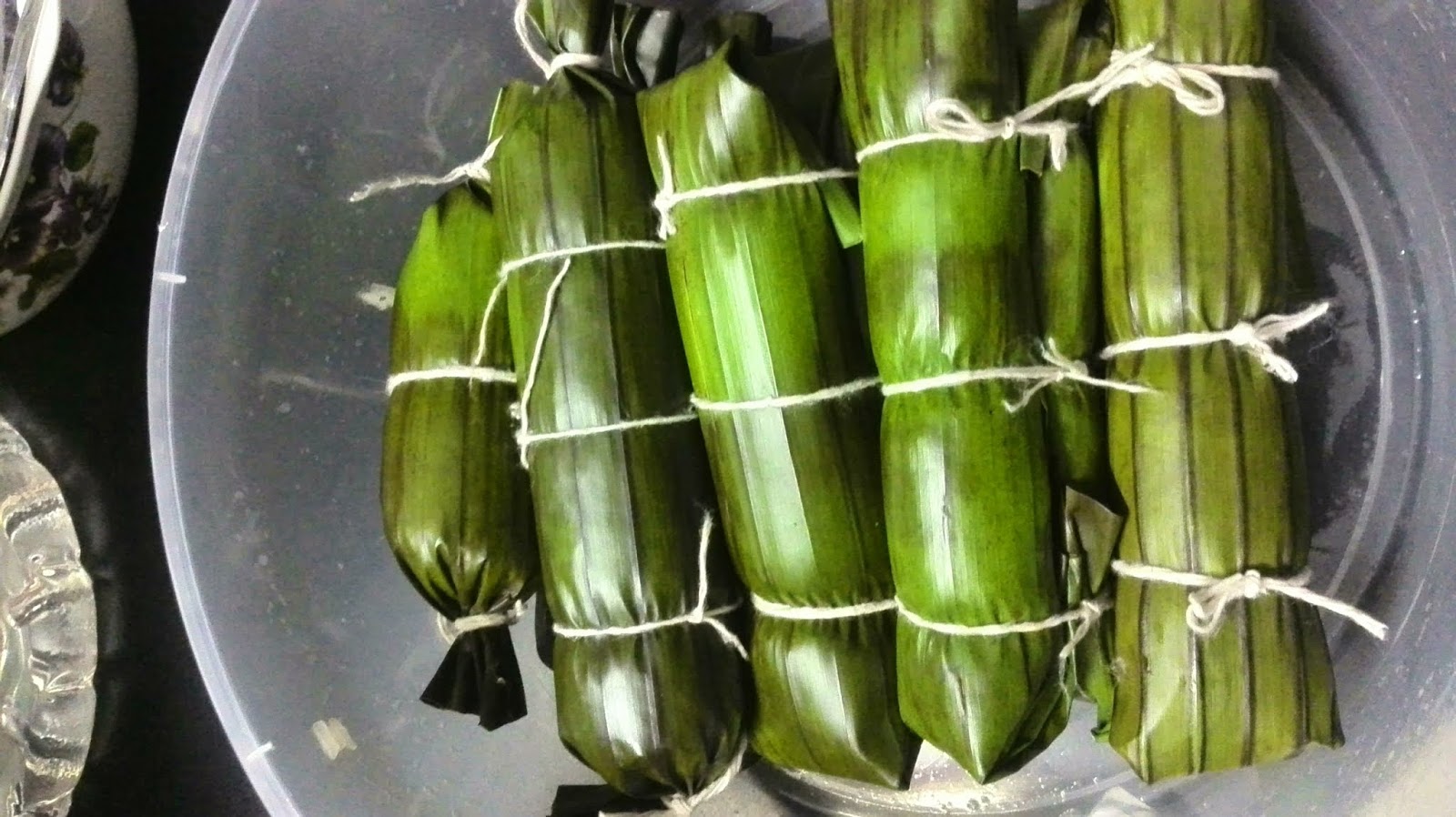Daun Pisang Dalam Lemang