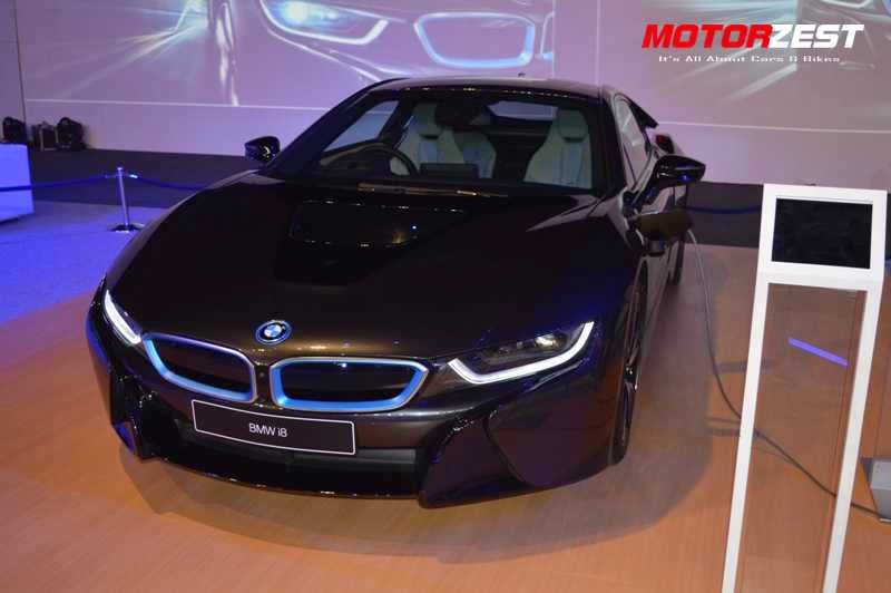 BMW i8 Launch India