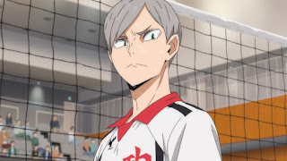灰羽リエーフ Lev Haiba CV.石井マーク ミドルブロッカー ハイキュー!! アニメ OVA ボールの道 音駒高校 戸美学園 Haikyuu Nekoma | Hello Anime !