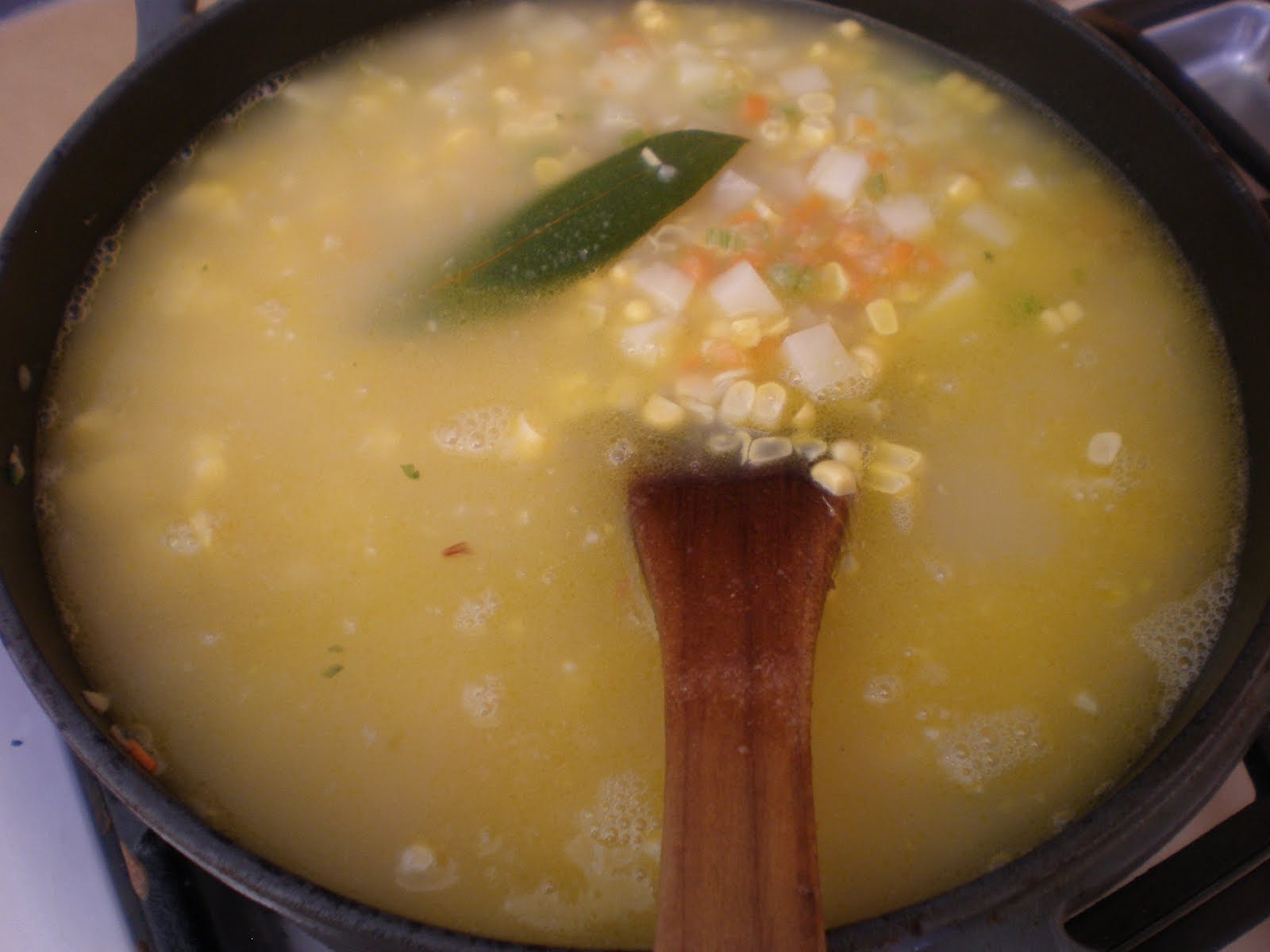 The InTolerant Chef ™: Seafood Chowder