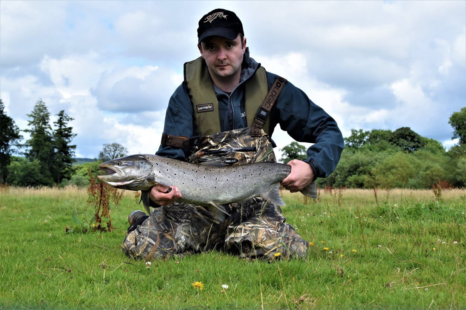 Fishingmegastore Fish of the Month Entry August 2017 Lomond Sea Trout!