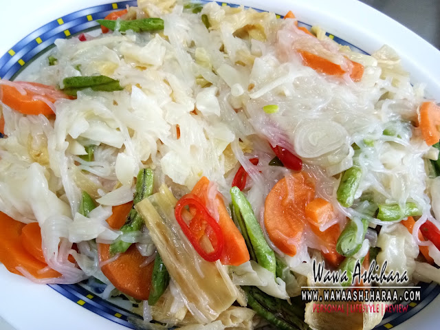 Sayur Goreng Mudah & Sihat – Sajian Harian