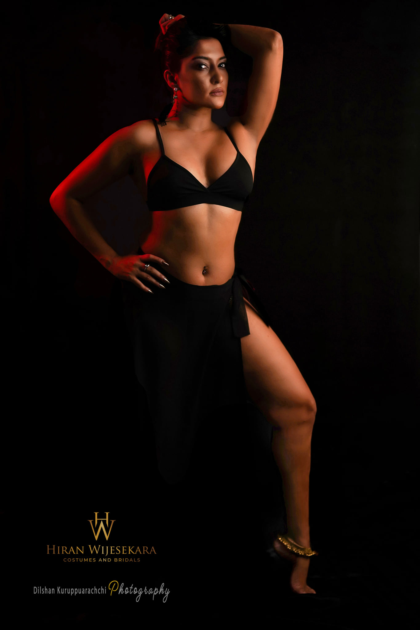 Saara Abeywardane Flashing Hot Thighs In Recent Photoshoot