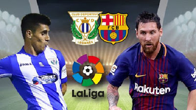 بث مباشر مباراة برشلونة وليجانيس مشاهدة مباراة برشلونة وليجانيس