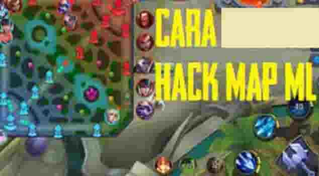 Cara Hack Map ML Mobile Legend No Banned