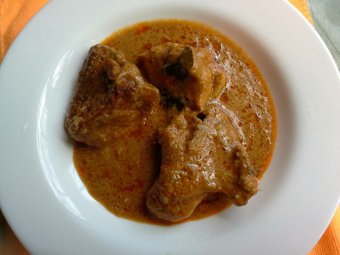 Tertunailah Hasrat Di Hati Resepi Kari Ayam Kapitan