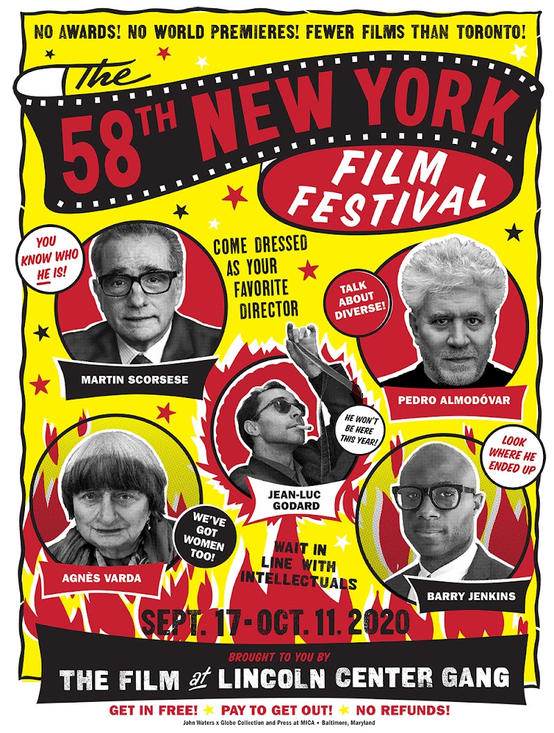 QPORIT NYFF58 2020 OFFICIAL POSTER