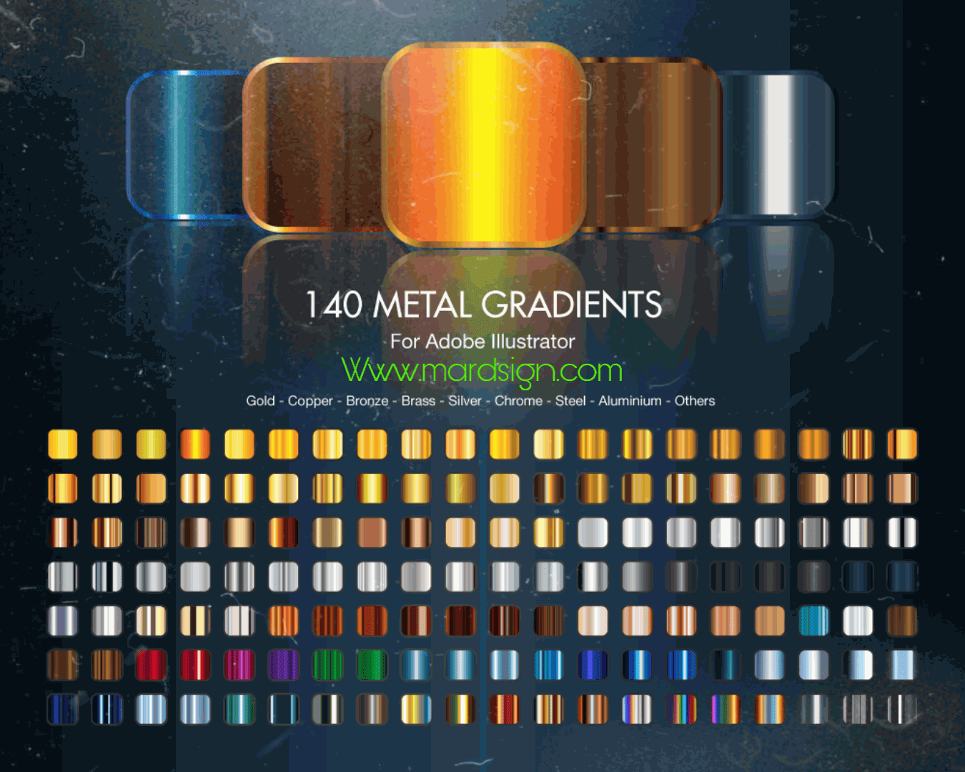 تحميل gradient للفوتوشوب.