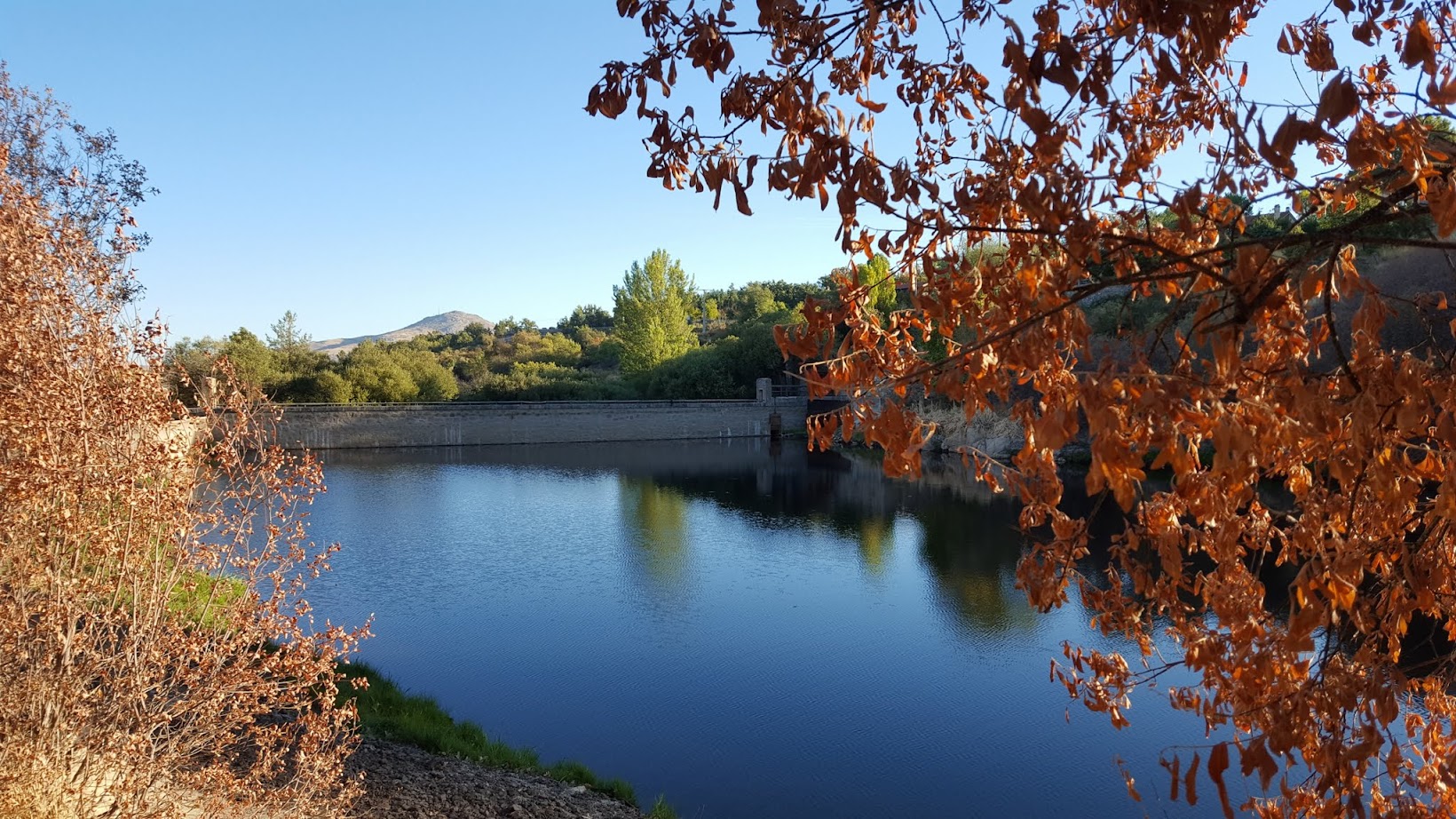 Presa del Salto del Olvido