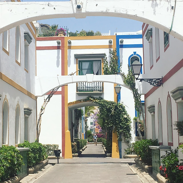 Seeing the sights, and enjoying some well-earned, long-awaited rest and reflection in Puerto de Mogan and Taurito, Gran Canaria