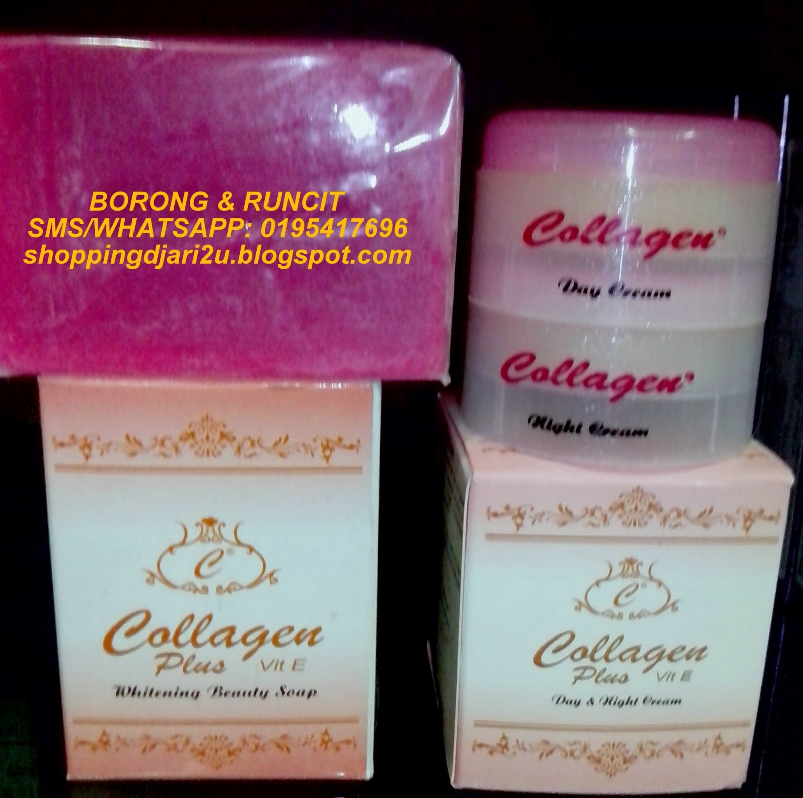 CREAM COLLAGEN PLUS VIT. E ShoppingDjari2u Beauty&Healthcare