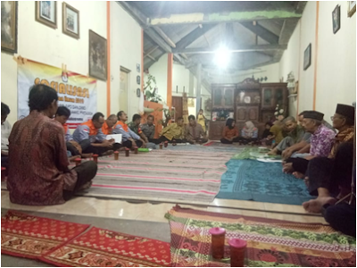 PENUTUPAN PELATIHAN 3 IN 1 TENUN KAIN GOYOR KEC MIRI