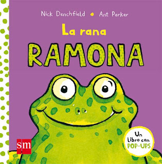 Libros para niños: "La rana Ramona"