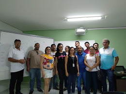 Companheiros que participaram da Oficina  Sobre Legislação de  Atividades Florestal