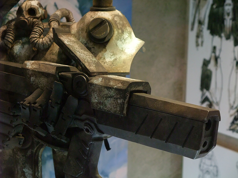 J.ME. ( ̄ε(# ̄): Ashley Wood x Gundam Zaku