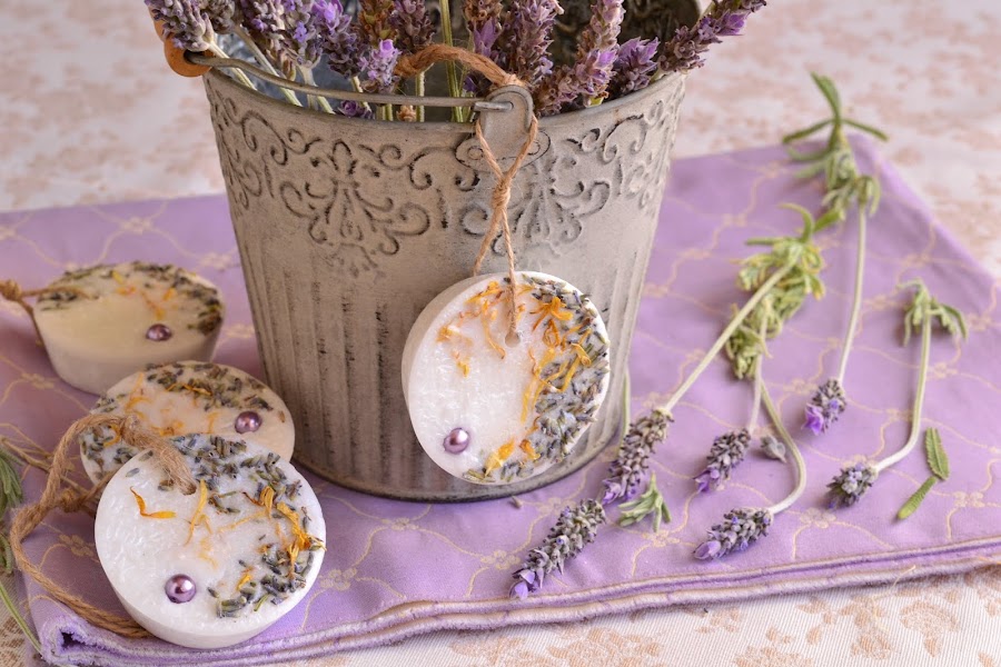 barras aromaticas florales lavanda detalles artesanales bodas