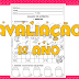 AVALIAÇÃO BIMESTRAL DE MATEMÁTICA PARA 1º ANO