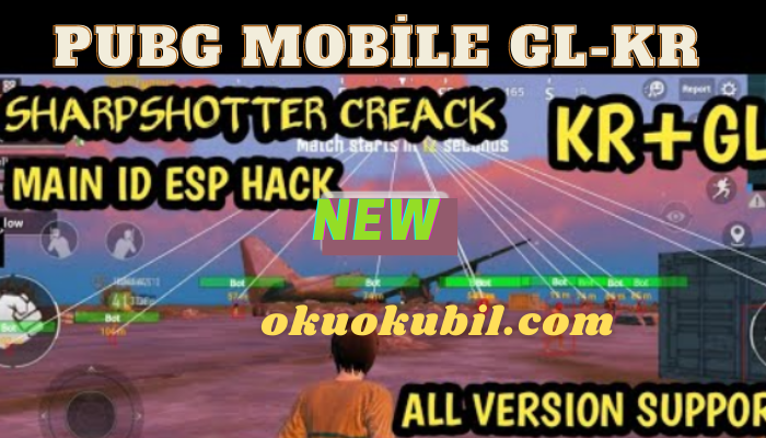 Pubg Mobile KR + GL Miswak Vip Menu ESP Hilesi Sezon 16 Aralık 2020