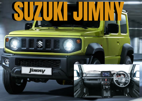Harga dan spesifikasi suzuki Jimny 2019