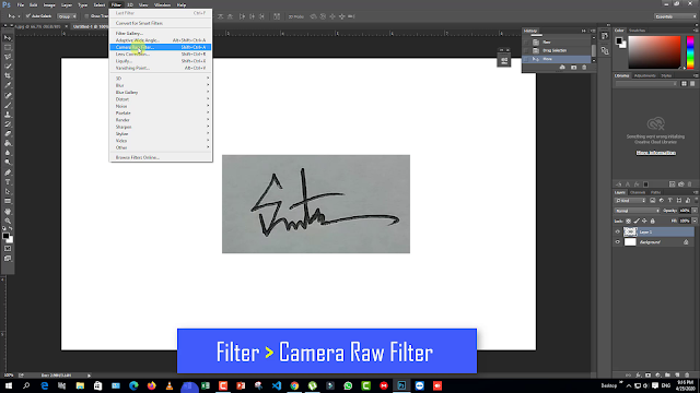 How to Create Own Handwritten Signature Logo For Photography