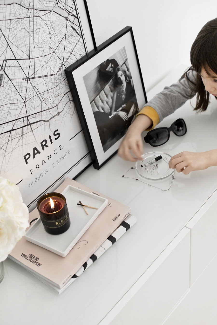 CREATE AN ELEGANT PARISIAN STYLE DECOR / Crear una elegante decoración de estilo Parisino