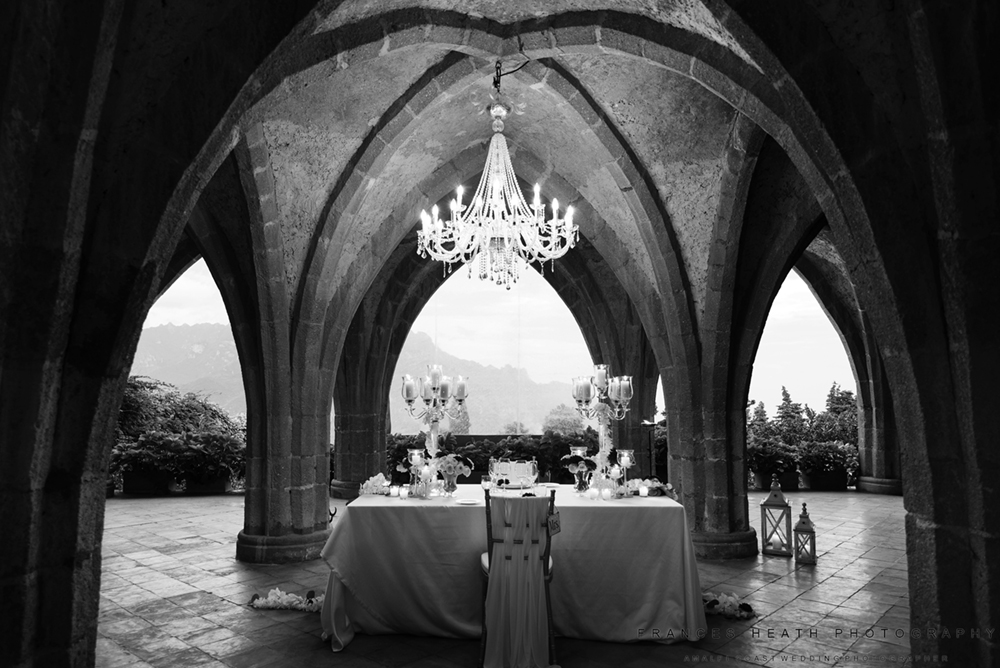 Villa Cimbrone elopement wedding