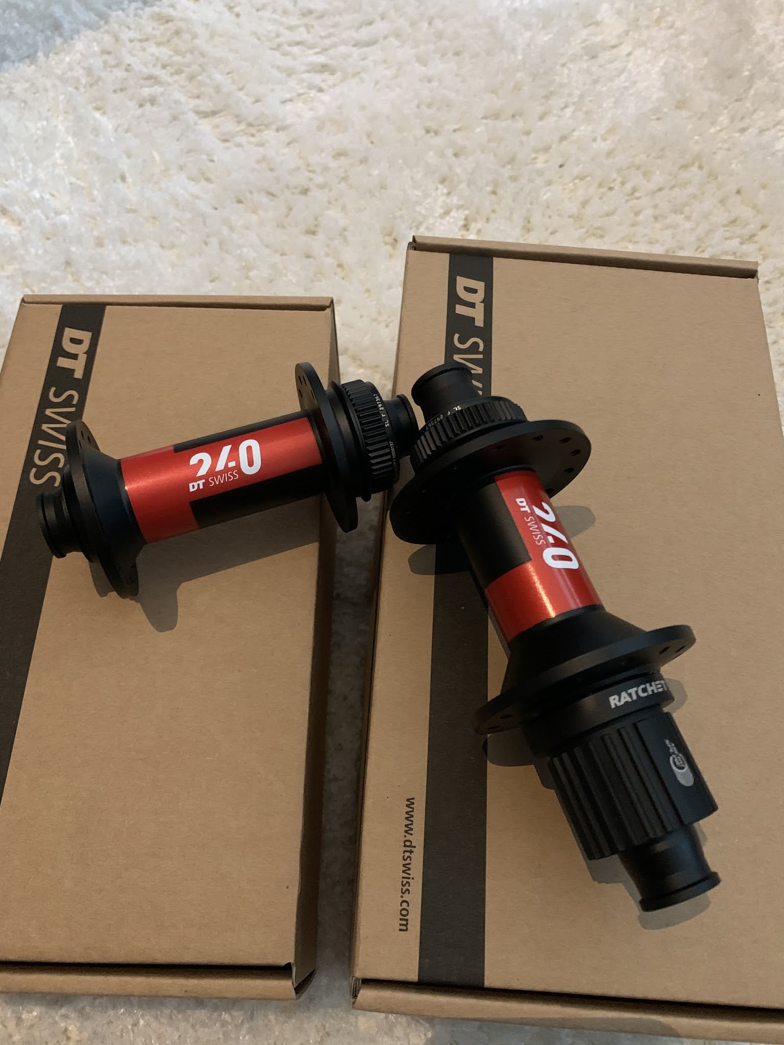 Review: DT Swiss EXP hubs