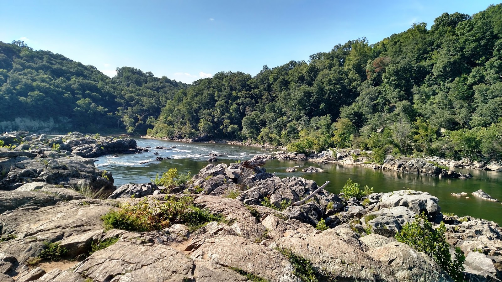 The Hiking Hokie Billy Goat Trail Part A (again!)